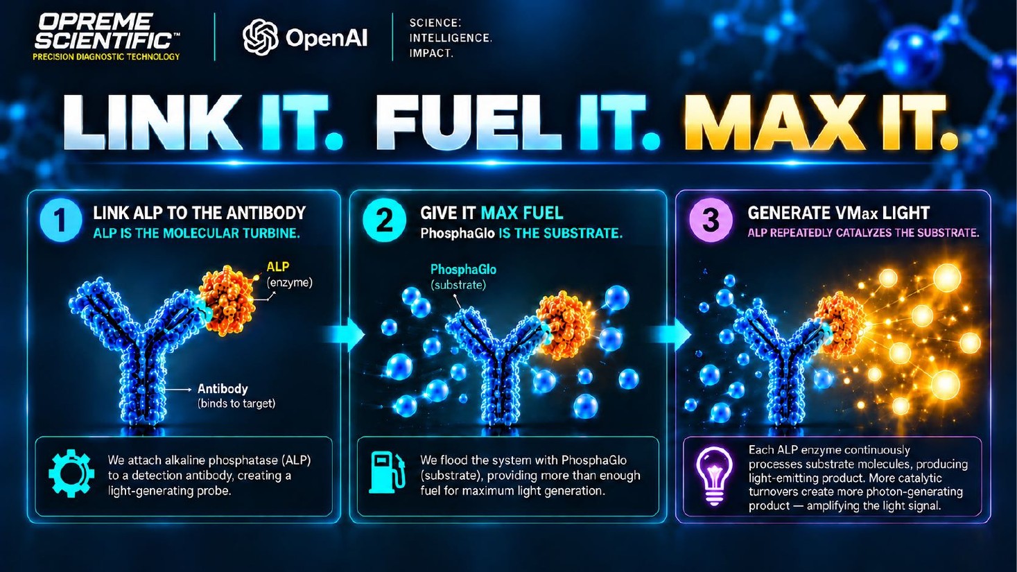Link it. Fuel it. Max it.