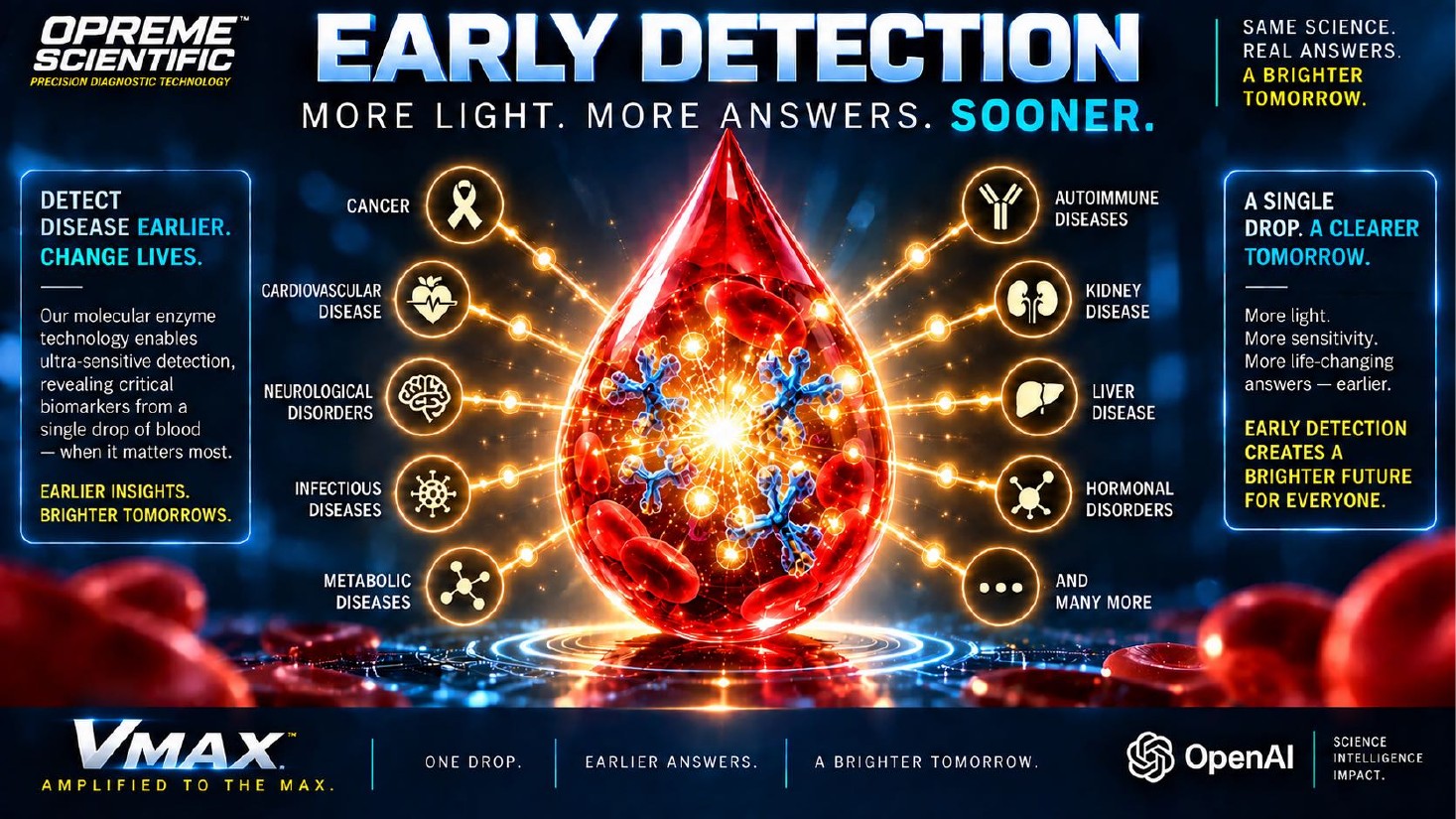 Early detection: more light, more answers, sooner